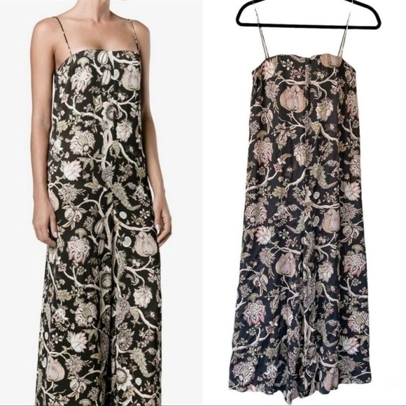 Zimmermann Pants - ZIMMERMANN Floral Jumpsuit